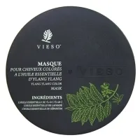 VIESO Ylang Ylang Essence Color Hair Mask - Захисна маска для фарбованого волосся з іланг-іланг