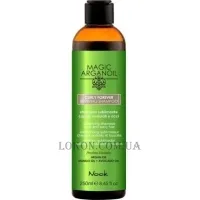 NOOK Magic Arganoil Curly Forever Reviving Shampoo - Відновлювальний шампунь для хвилястого та кучерявого волосся