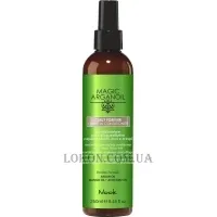 NOOK Magic Arganoil Curly Forever Leave-In Conditioner - Відновлювальний незмивний кондиціонер для хвилястого та кучерявого волосся