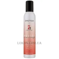 EMOTION 72 Mousse Fixing - Мусс для волосся 