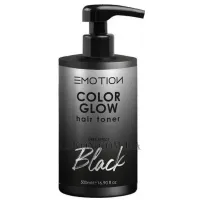 EMOTION Color Glow Black - Тонер для волосся 
