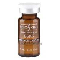 BIOSKIN BSK5 Hyaluronic Acid 3% - Зволожуючий розчин