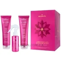 MEDAVITA Luxviva Holiday Kit - Набір новорічний для збереження яскравості кольору волосся