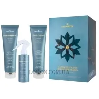 MEDAVITA Glossynation Holiday Kit - Набір новорічний для ущільнення, розгладження та блиску волосся