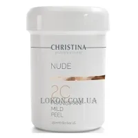 CHRISTINA Nude Step 2C Frangipani Mild Peel - Пілінг з плюмерією для тіла (крок 2C)