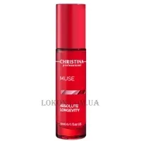 CHRISTINA Muse Exosome Absolute Longevity Serum - Сироватка з екзосомами «Абсолютне довголіття»