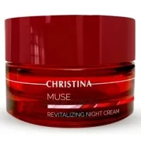 CHRISTINA Muse Exosome Revitalizing Night Cream - Відновлювальний нічний крем