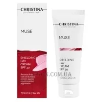 CHRISTINA Muse Exosome Shielding Day Cream SPF 30 -  Денний крем з антиоксидантами SPF 30