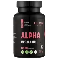 BEL TONO Alpha Lipoic Acid - Біологічно активна добавка 
