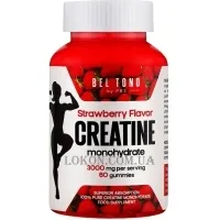 BEL TONO Creatine Monohydrate 3000mg - Біологічно активна добавка 