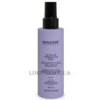 BIACRE No Yellow Thermo Blond Spray - Термозахисний спрей з фіолетовим пігментом