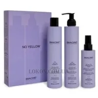 BIACRE No Yellow Kit - Набір догляду для світлого, знебарвленого або сивого волосся