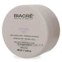 BIACRE Natural Wax - Натуральний віск