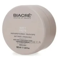 BIACRE Matt Paste - Матова паста