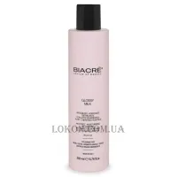 BIACRE Glossy Milk - Зволожуюче молочко для волосся з біокератином