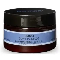 BIACRE Uomo Soft Pomade - М'яка помада середньої фіксації