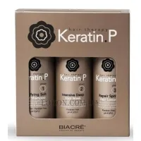 BIACRE Keratin.P Home Travel Treatment Kit - Набір для відновлення волосся