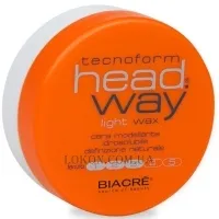 BIACRE Tecno Form Head Way Light Wax - Віск для волосся