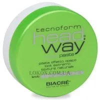 BIACRE Tecno Form Head Way Matt Paste - Матова паста для волосся