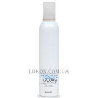 BIACRE Tecno Form Head Way Energy Mousse - Мус для укладання з ефектом мокрого волосся
