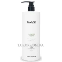 BIACRE Shampoo Neutro - Нейтральний шампунь для волосся