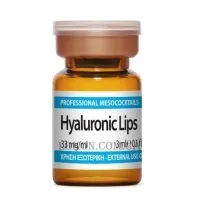 YELLOW ROSE Meso Cocktail Hyaluronic Lips - Трансдермальний коктейль для екстра зволоження губ