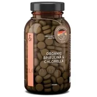 CLAV Bio Spirulina & Chlorella - Органічна спіруліна та хлорела