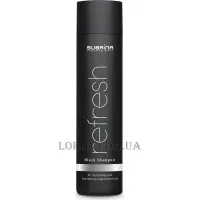 SUBRINA Refresh Black Shampoo - Чорний шампунь для світлого волосся