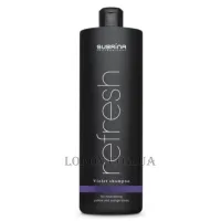 SUBRINA Refresh Violet Shampoo - Фіолетовий шампунь проти жовтизни волосся