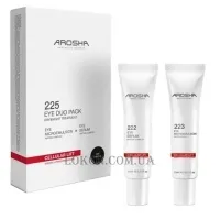 AROSHA 225 Eye Duo Day & Night - Антивікова процедура для зони навколо очей 