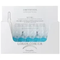 FARMAVITA Amethyste Nutri Luminescence Nutritive Lotion - Лосьйон для живлення і блиску для сухого, тьмяного та ослабленого волосся