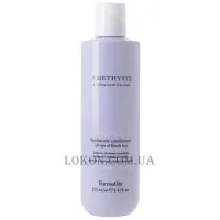 FARMAVITA Amethyste Blonde Hyaluronic Conditioner - Гіалуроновий кондиціонер для світлого волосся