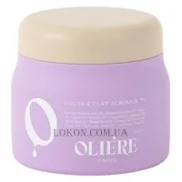 OLIERE PARIS Color Eclat Acai Hair Mask - Маска для нейтралізації жовтих та помаранчевих відтінків
