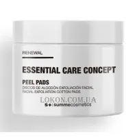 SUMMECOSMETICS ECC Renewal Peel Pads - Котонові диски для очищення