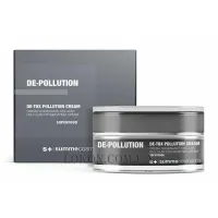 SUMMECOSMETICS De-Pollution De-Tox Pollution Cream - Антиоксидантний нічний крем з пребіотиками