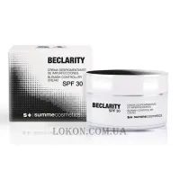 SUMMECOSMETICS Beclarity Blemish Controller Cream SPF30 - Освітлюючий крем SPF-30