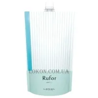 LEBEL Rufor S1 - Крем для випрямлення крок1