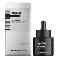 SUMMECOSMETICS MyCode Advanced 011 Glowing Revitalising Facial Serum - Омолоджуюча мерехтлива сироватка