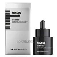 SUMMECOSMETICS MyCode Advanced 061 Firming Restructuring Facial Serum - Ліфтингова сироватка