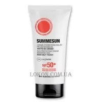 SUMMECOSMETICS Summesun Non Oily Sensitive Skin SPF50+ - Сонцезахисний крем для чутливої шкіри SPF-50+