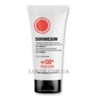 SUMMECOSMETICS Summesun Pigmented Microshperes CC cream SPF50+ - Сонцезахисний СС крем з пігментними мікросферами SPF-50+