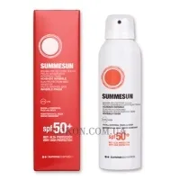 SUMMECOSMETICS Summesun Sun Protection Mist SPF50+ - Сонцезахисний спрей для чутливої шкіри