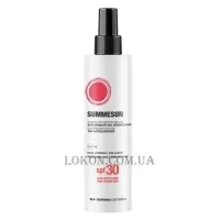 SUMMECOSMETICS Summesun Oil Tan Accelerating SPF30 - Сонцезахисна олія SPF-30
