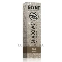 GLYNT Shadows Brilliant Eyes - Фарба для брів та вій