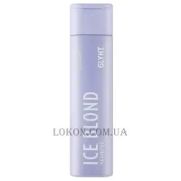 GLYNT Ice Blond Shampoo - Шампунь для нейтралізації жовтизни волосся