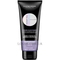 EUGENE PERMA Essentiel Keratin Color Pigment Mask Blond Froid - Маска тонуюча 