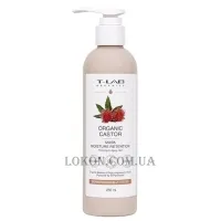 T-LAB Organic Castor Moisture Retention Mask - Зволожуюча маска для тонкого та ослабленого волосся