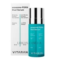 VITARAN Exosome-PDRN Dual Serum - Подвійна сироватка з екзосомами та ПДРН