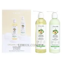 T-LAB Organic Avocado Set - Набір для сухого та пошкодженого волосся