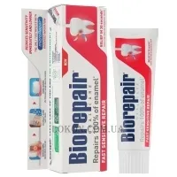 BIOREPAIR Fast Sensetive Repair - Зубна паста «Швидке позбавлення чутливості»